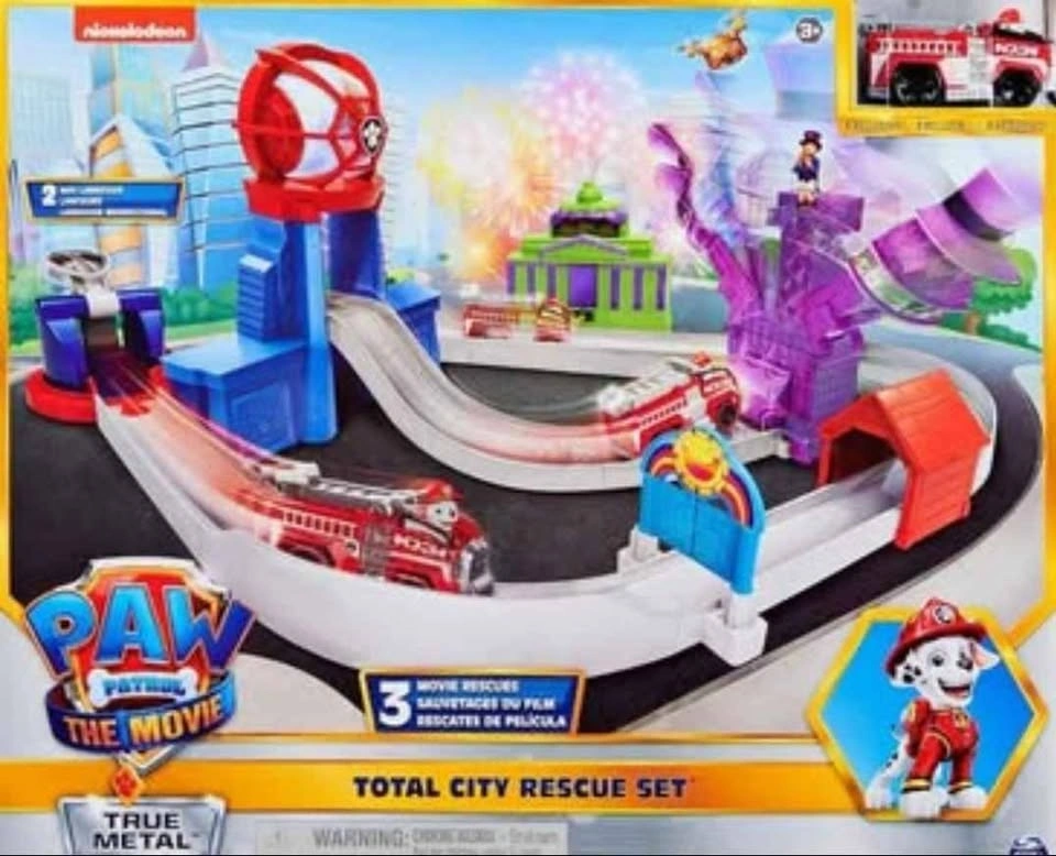 Paw Patrol Total City Rescue Set & Chase Cruiser Bundle - photo 2