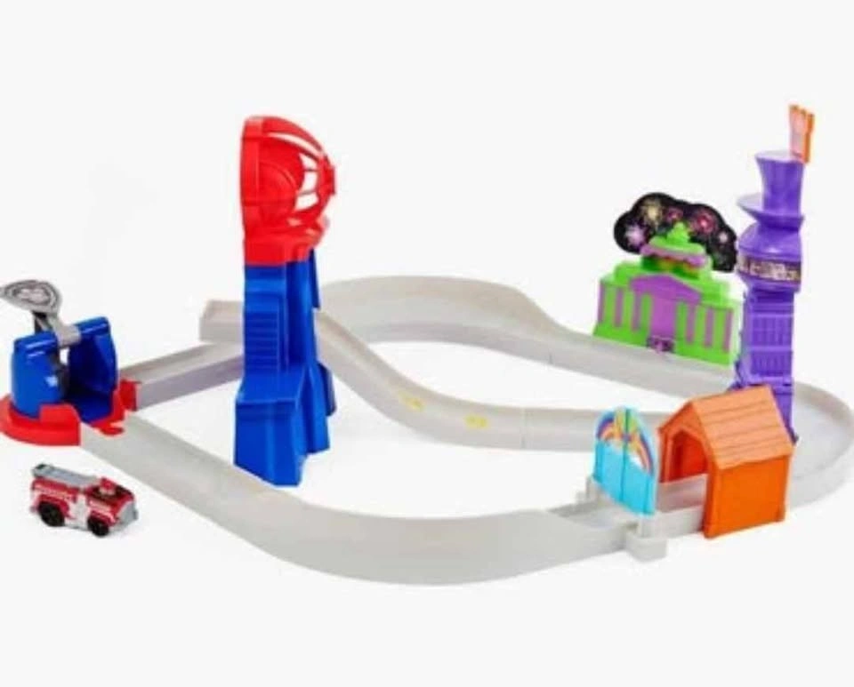 Paw Patrol Total City Rescue Set & Chase Cruiser Bundle - photo 4