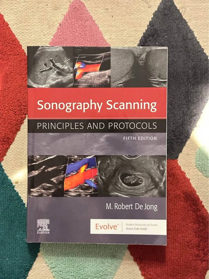 Sonography Scanning: Principles and Protocols, Fifth Edition
