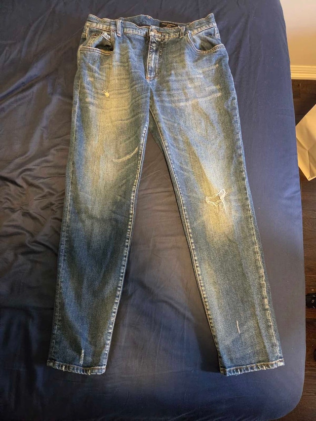 Dolce & Gabbana Jeans - Waist 30/32