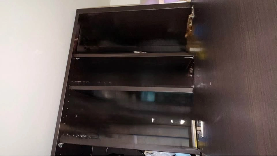 Modern Tall Storage Cabinet with adjustable shelves & drawers - photo 2