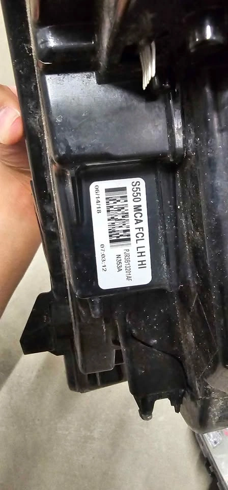 2018-2023 Ford Mustang S550 LED Fog Light Turn Signal Assemblies - photo 2