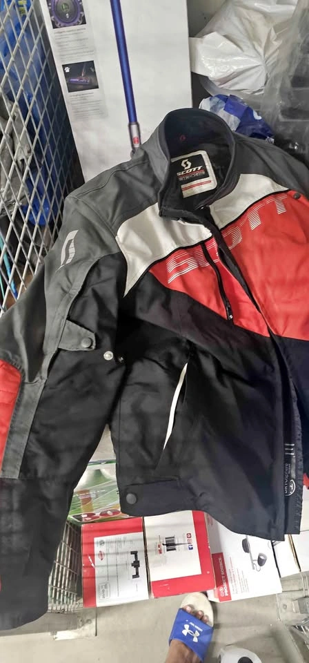 Scott Motorsports Motorcycle Jacket