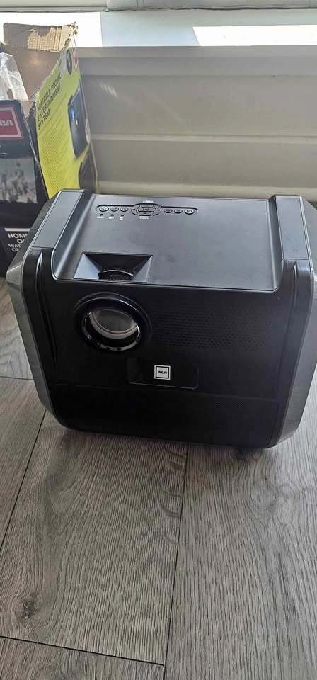 RCA Portable Projector Entertainment System