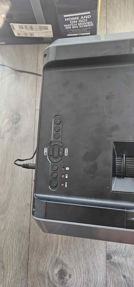 RCA Portable Projector Entertainment System - photo 2