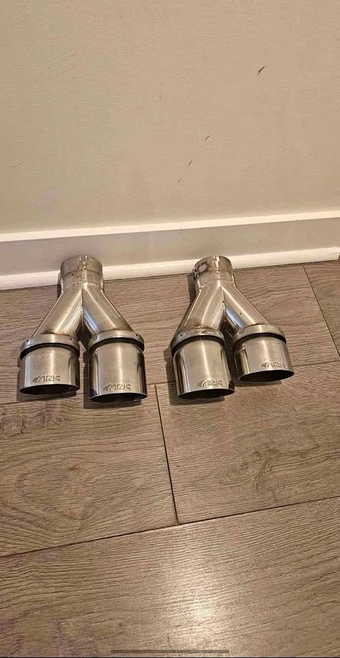 ARK Quad Exhaust Tips