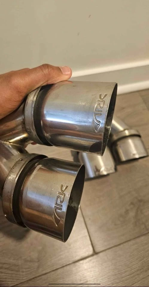 ARK Quad Exhaust Tips - photo 2