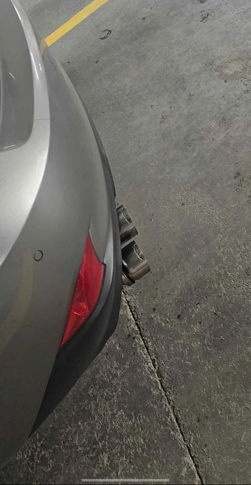 ARK Quad Exhaust Tips - photo 4
