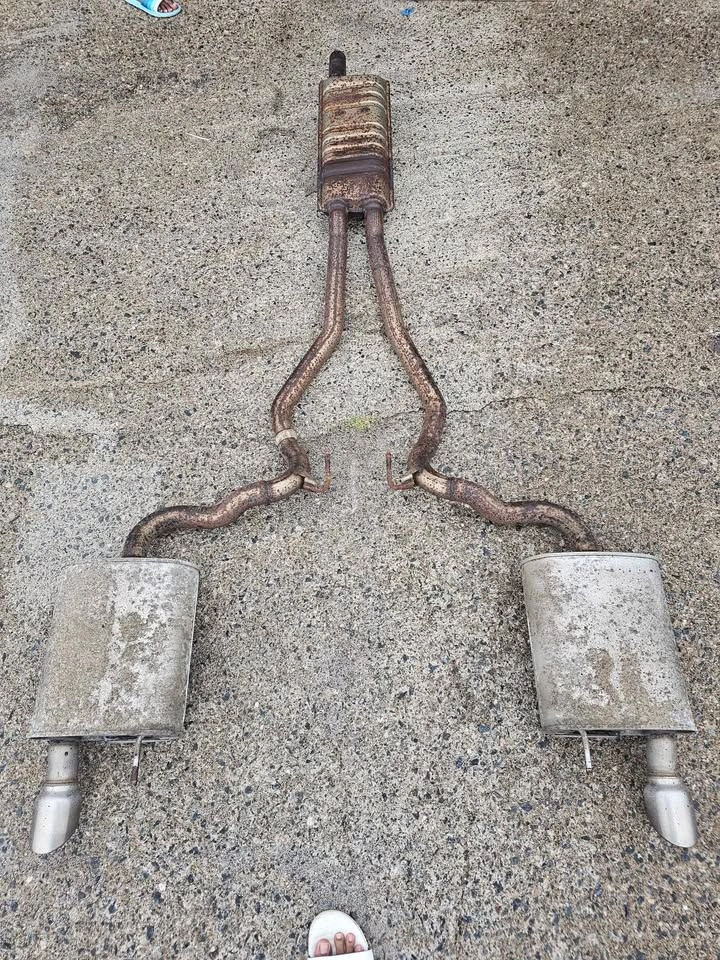 2020 Mustang Stock Exhaust