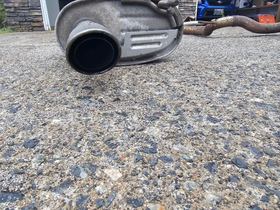2020 Mustang Stock Exhaust - photo 2