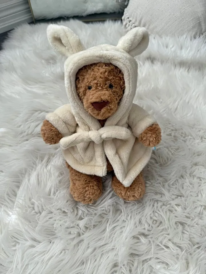 Medium Bathrobe Bartholomew Bear (BNWT & Receipt) thumbnail
