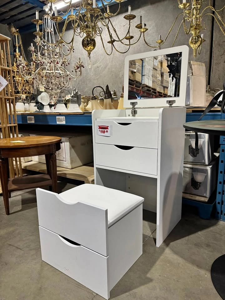 C5231 DR011 Flip-Top Vanity Cabinet & Storage – $110