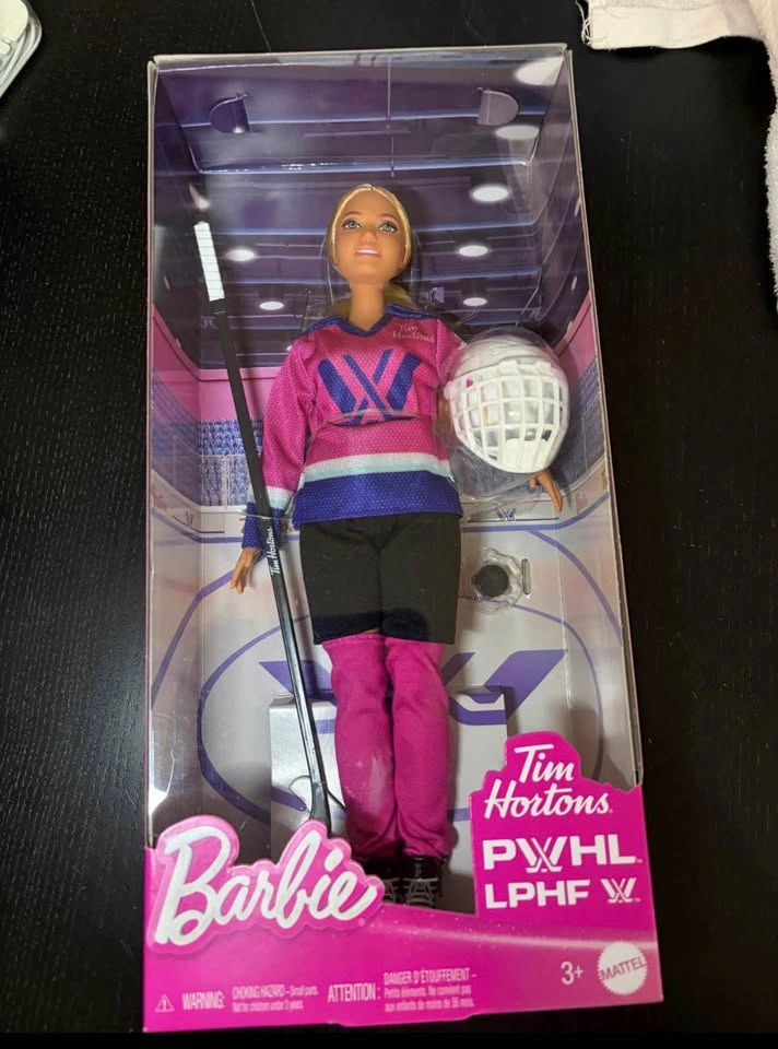 PWHL Barbie brand new in boxes (Both colours) - photo 2