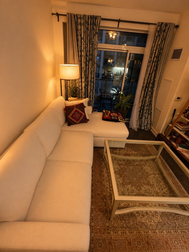Square Glass Coffee Table - photo 3