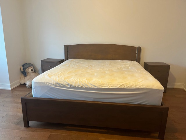 King Bed with Nightstands