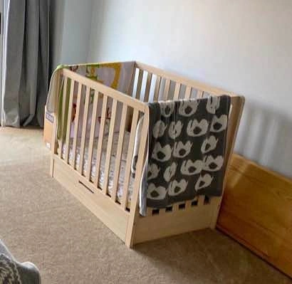 Mini Crib - Carter’s by da Vinci