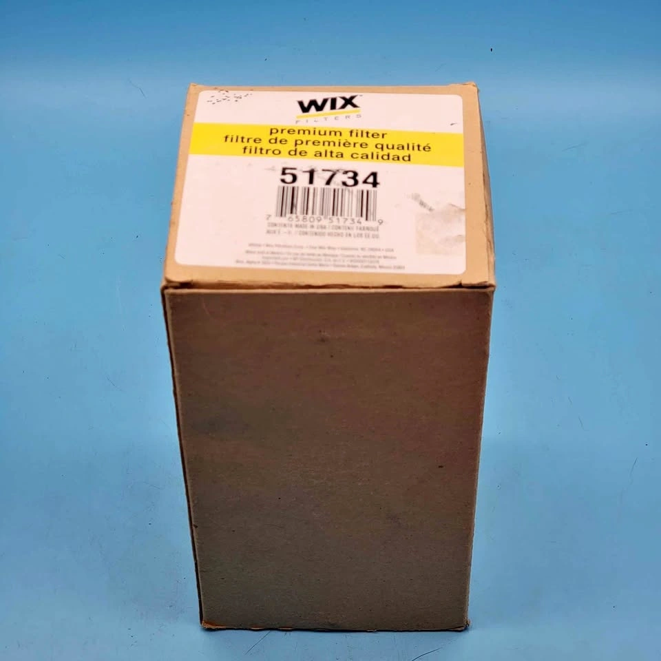 Wix 51734 Premium Oil Filter - Ford F-Series/E-Series