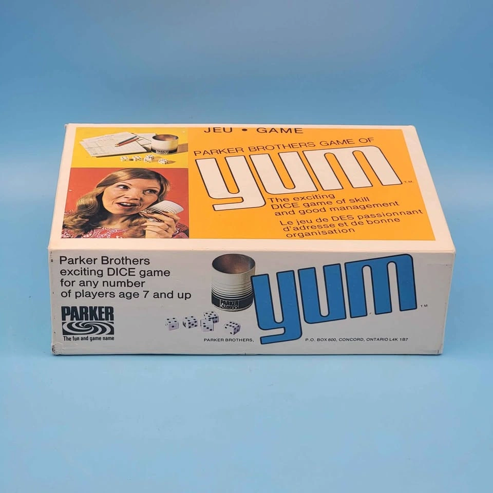 1970's YUM Game - Complete Vintage Dice Game - photo 2