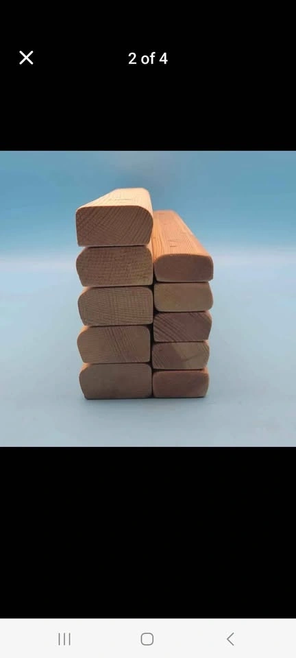 Metolius Campus Rungs Wooden 10 Pieces with Mounting Hardware - photo 3