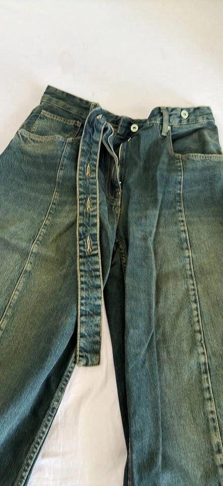 Zara baggy barrel jeans - photo 2