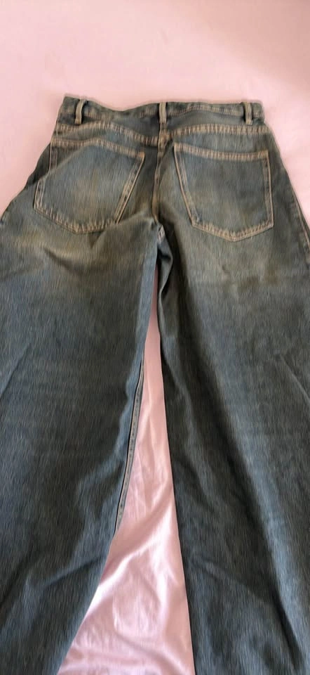 Zara baggy barrel jeans - photo 5
