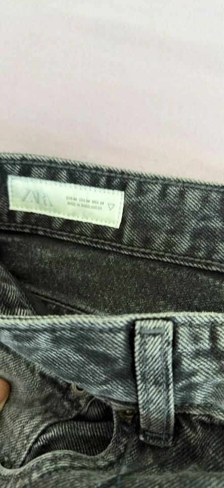Brand new zara jeans - photo 4