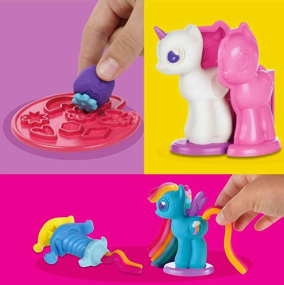 NEW/SEALED Play-Doh My Little Pony MAKE 'N STYLE PONIES - photo 3
