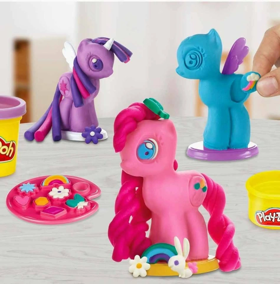 NEW/SEALED Play-Doh My Little Pony MAKE 'N STYLE PONIES - photo 4