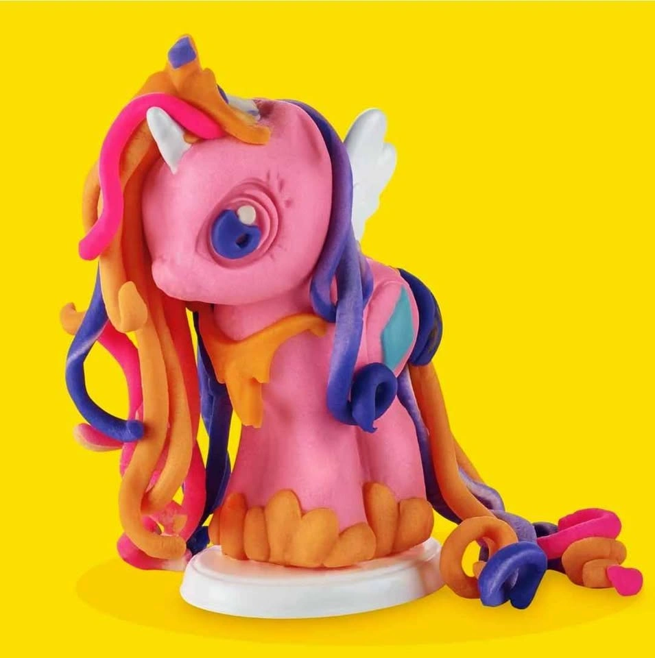 NEW/SEALED Play-Doh My Little Pony MAKE 'N STYLE PONIES - photo 5