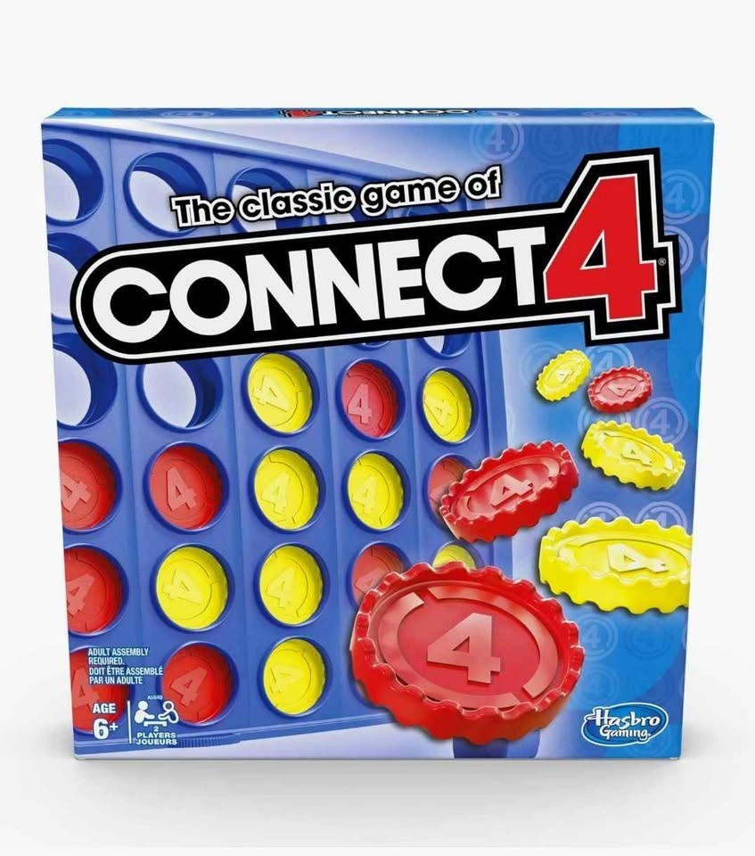 NEW/SEALED Connect 4 Head-to-Head Strategy Game - photo 3