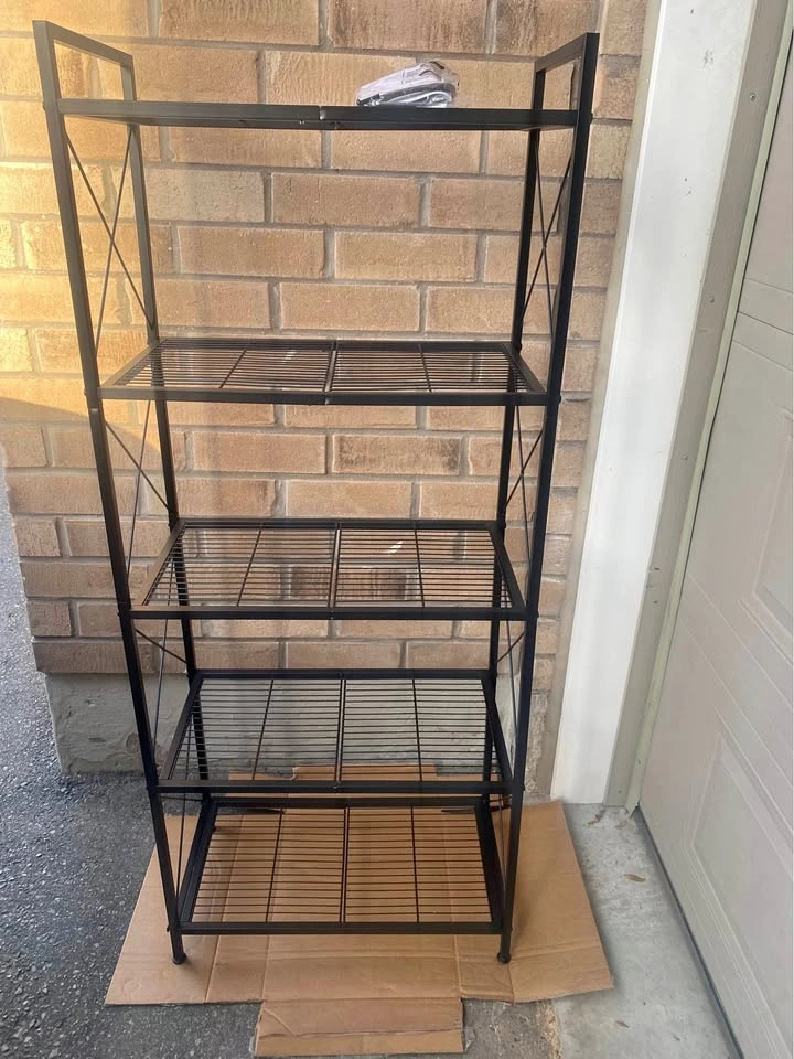 5-Tier Metal Storage Rack
