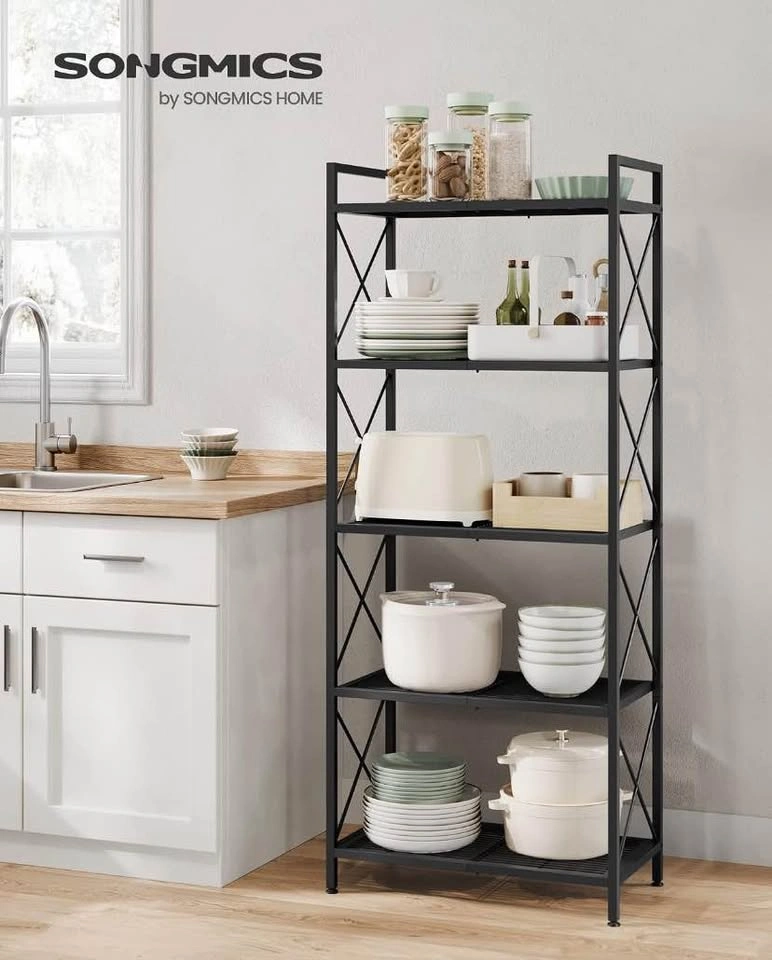 5-Tier Metal Storage Rack - photo 5