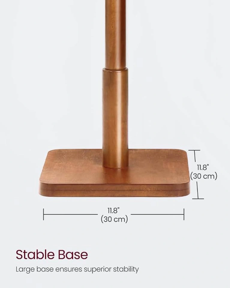 Solid Wood Coat Rack - photo 3