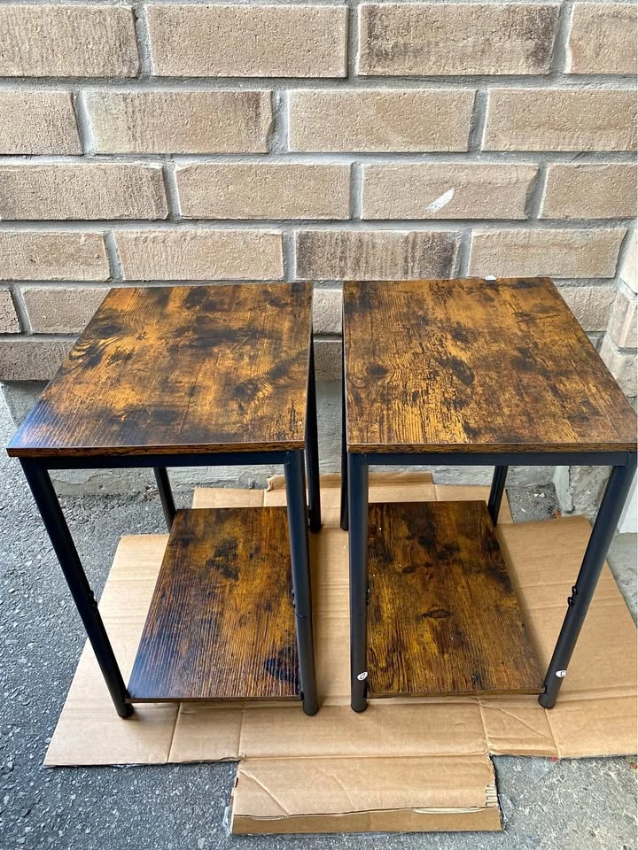 VASAGLE End Tables Set of 2