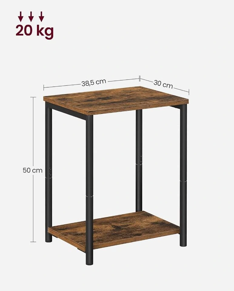 VASAGLE End Tables Set of 2 - photo 4