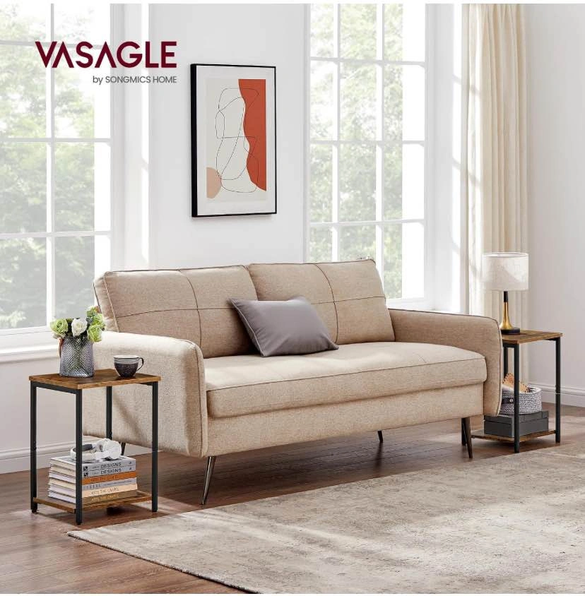 VASAGLE End Tables Set of 2 - photo 5