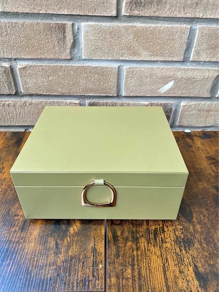 Jewelry Box | 2-Layer | Laurel Green