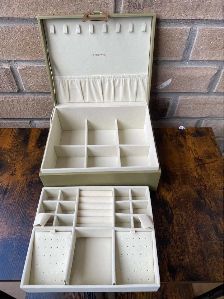 Jewelry Box | 2-Layer | Laurel Green - photo 2