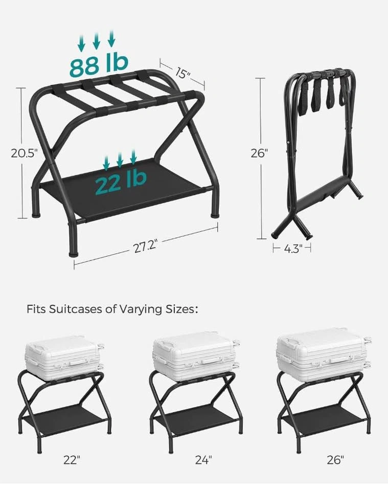 Luggage Rack | Suitcase Rack - photo 2
