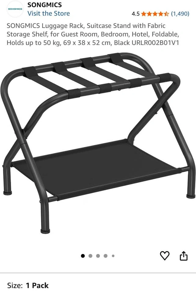 Luggage Rack | Suitcase Rack - photo 3