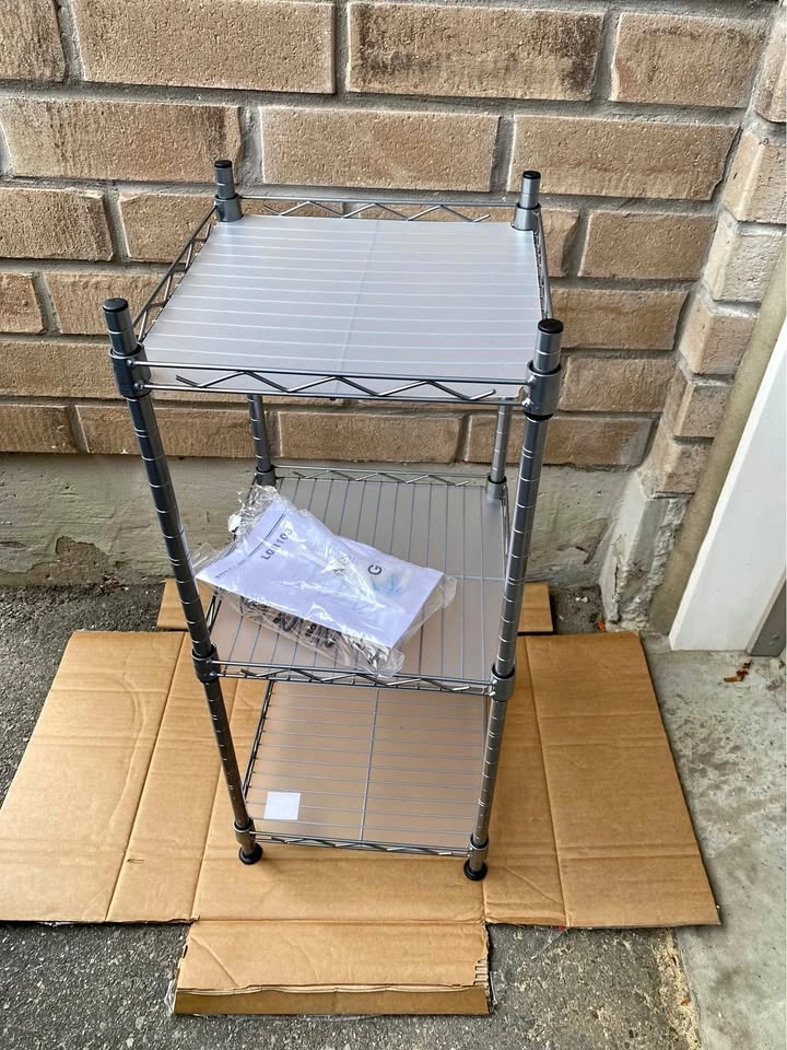 3-Tier Bathroom Shelf Storage Rack | Storage Cart