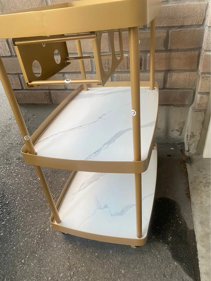 HOME Bar Cart | Serving Cart | Cart on Wheels - photo 2