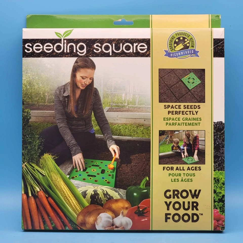 SEEDING SQUARE Seed Sowing Template - photo 5