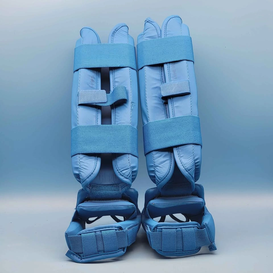 Tokaido SHIN & INSTEP PROTECTORS - Medium Blue WKF Approved - photo 4