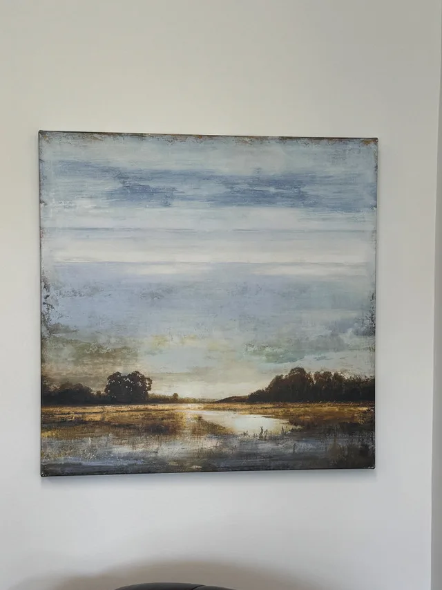 "Pond's Edge" Art by Eric Turner thumbnail