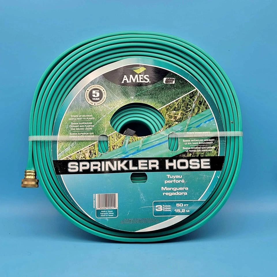 NEW/SEALED SPRINKLER/SOAKER HOSE 50 Feet Green