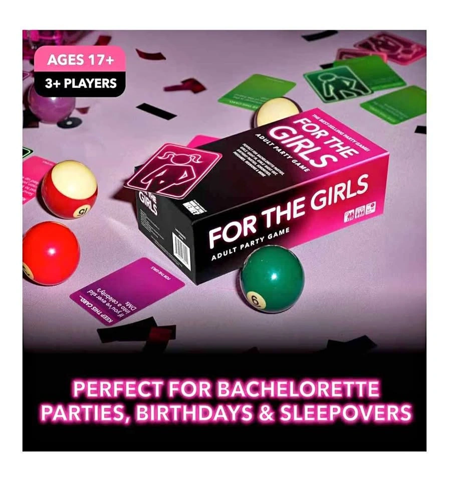 🥳NEW🤩 For The Girls Adult Party Game