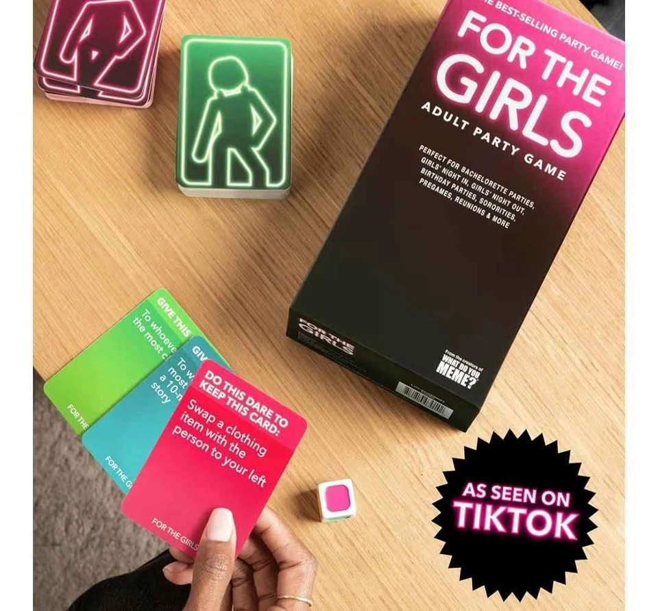 🥳NEW🤩 For The Girls Adult Party Game - photo 2