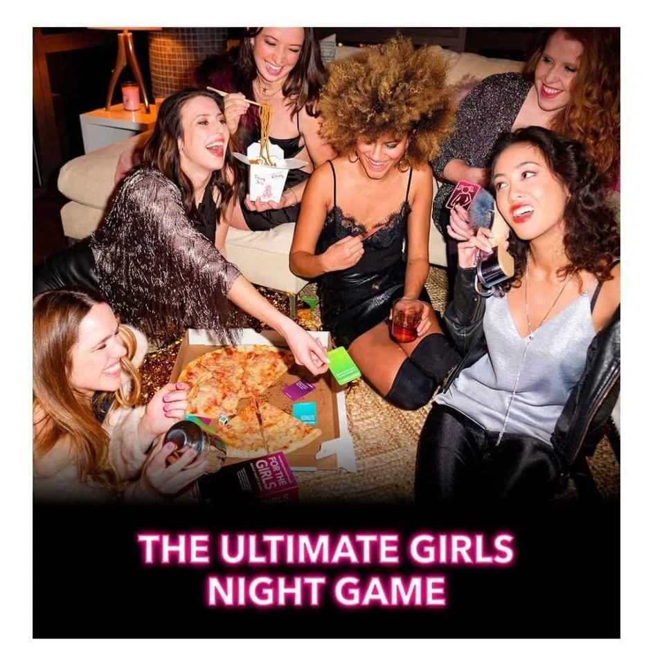 🥳NEW🤩 For The Girls Adult Party Game - photo 3