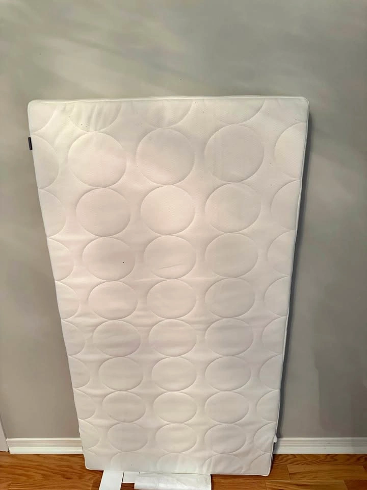 IKEA crib foam mattress